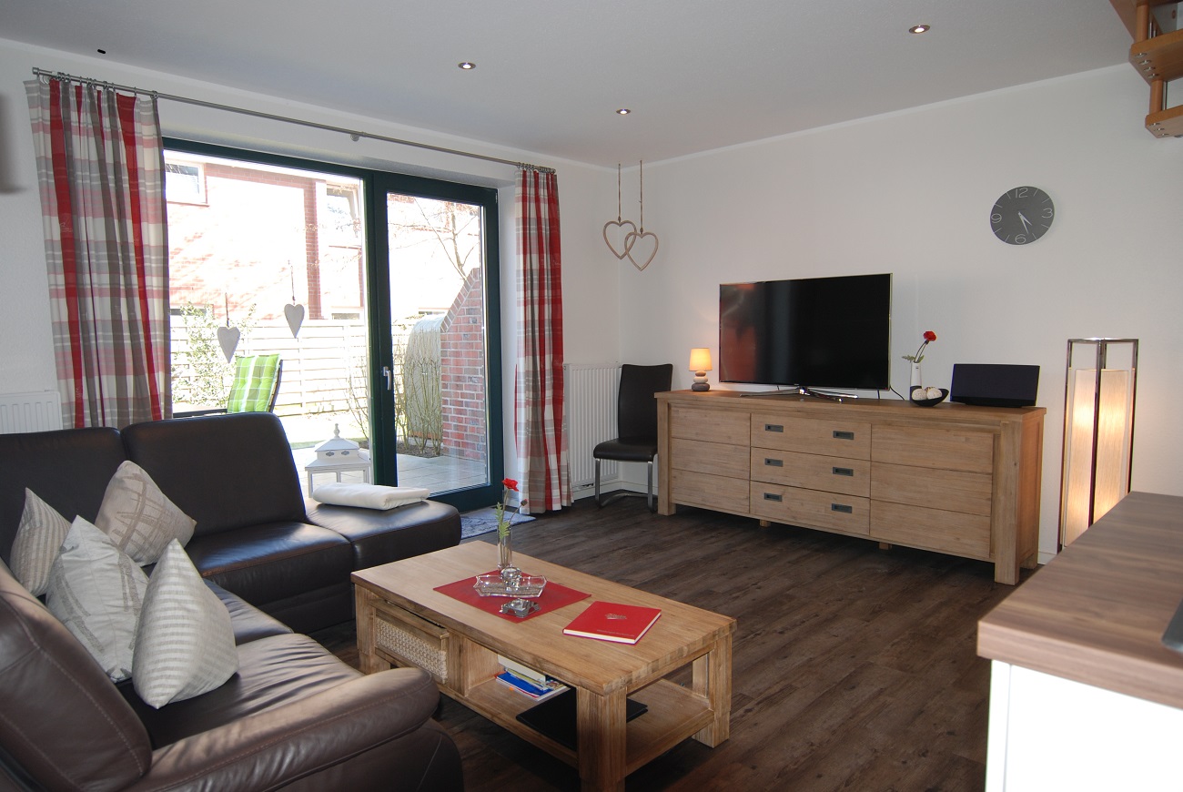 Wohnbereich – Ferienhaus
        Windvogel