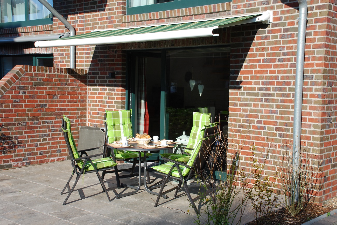 Terrassenbereich – Ferienhaus
        Windvogel